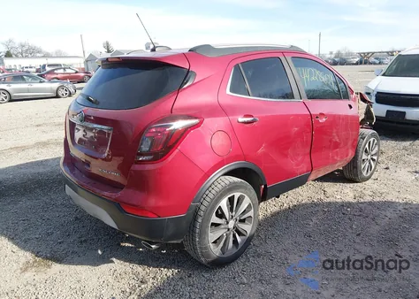 2017 Buick Encore Essence z USA, uszkodzony, nr VIN KL4CJCSB3HB175346